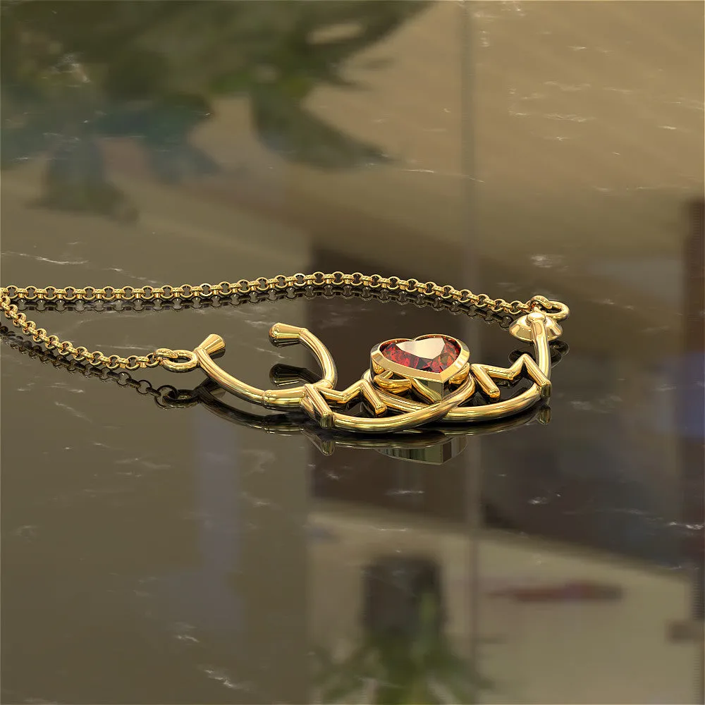 Doctor/Nurse Mom Necklace