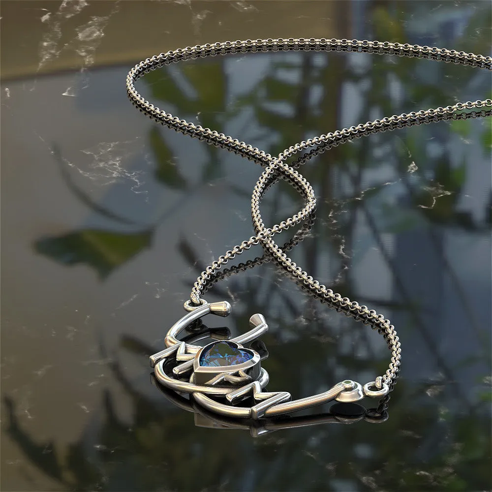 Doctor/Nurse Mom Necklace