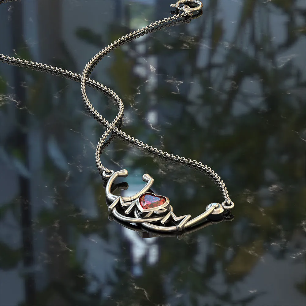 Doctor/Nurse Mom Necklace