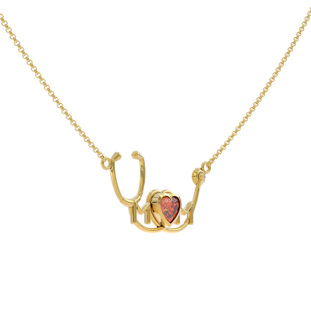 Doctor/Nurse Mom Necklace
