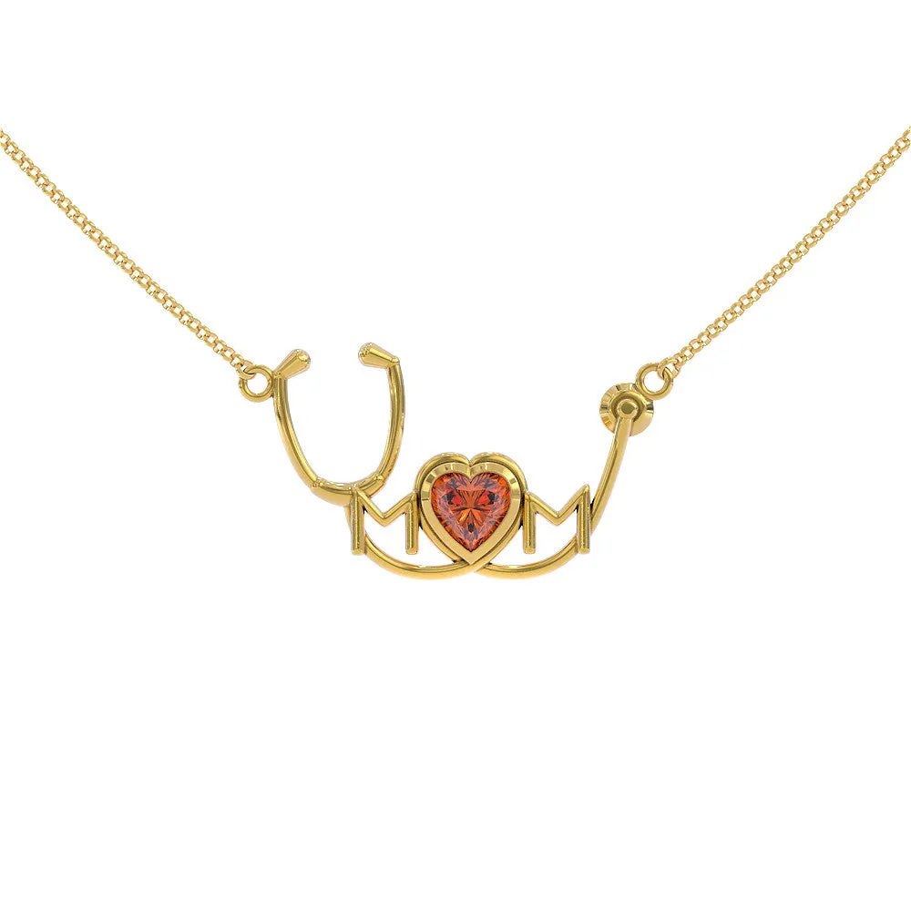 Doctor/Nurse Mom Necklace