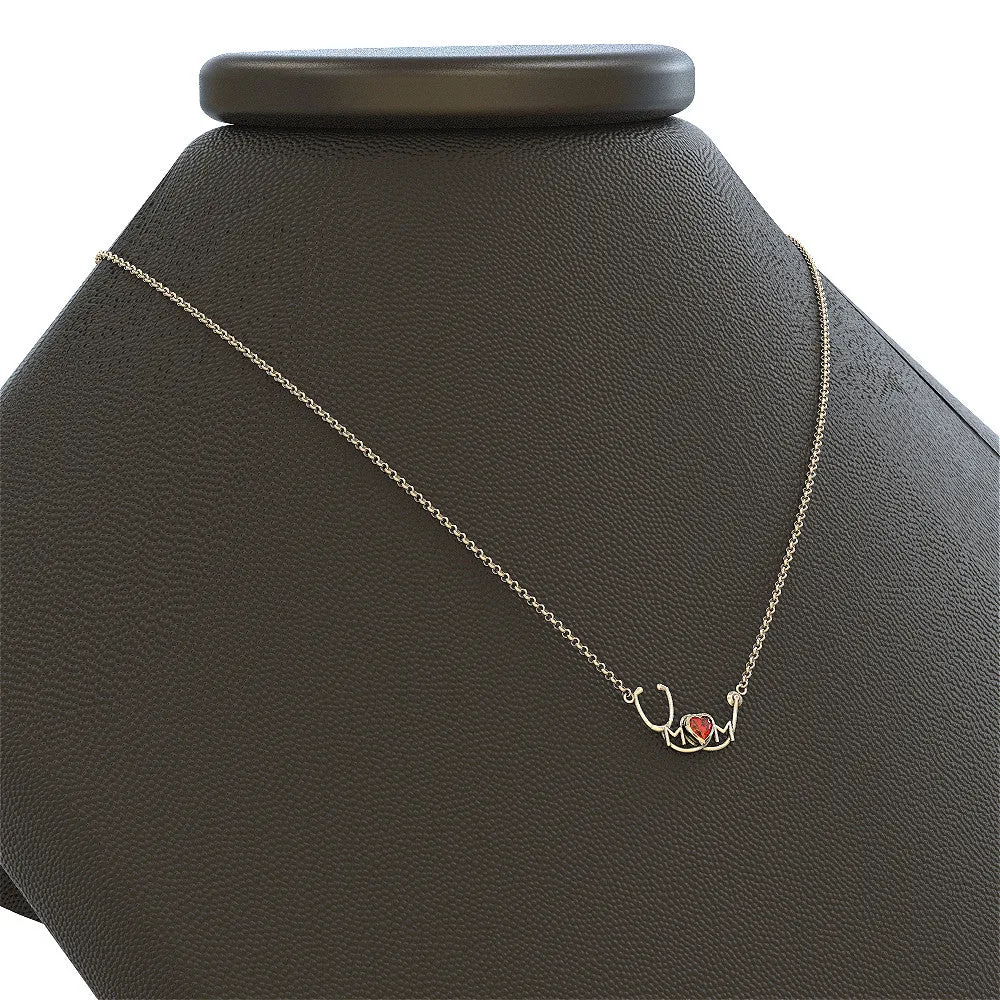 Doctor/Nurse Mom Necklace