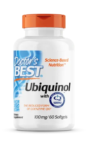 Doctor's Best Ubiquinol with Kaneka 100mg  60 Capsules