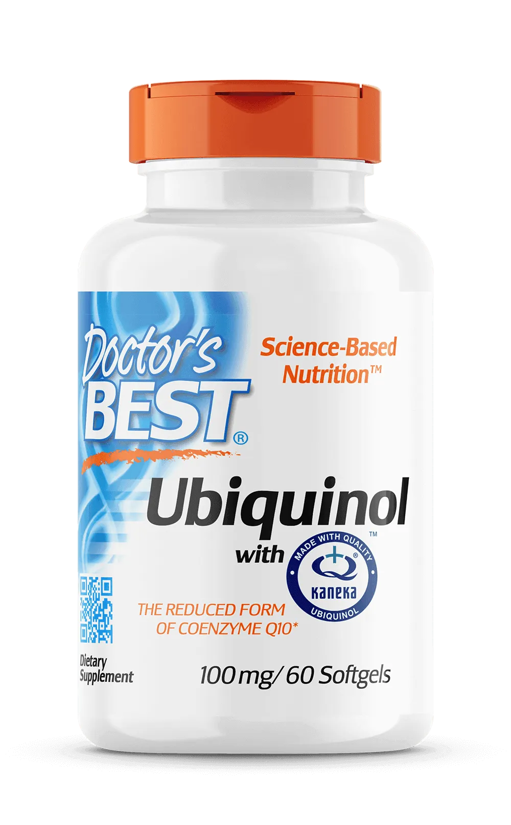 Doctor's Best Ubiquinol with Kaneka 100mg  60 Capsules