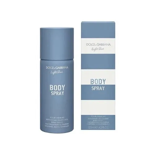 Dolce & Gabbana Light Blue Deodorant For Men 125ml