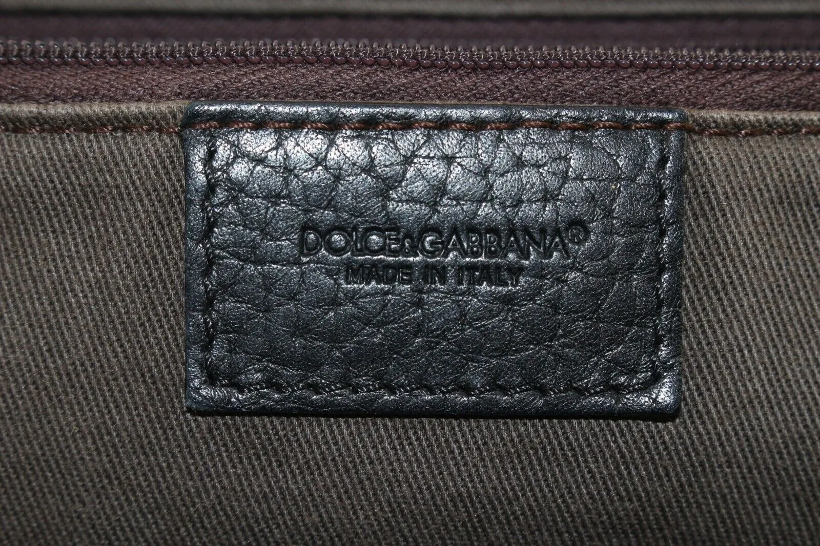 DOLCE AND GABBANA Doctor Closure Leopard Shoulder Bag 01DG1226K