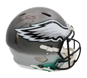 Donovan McNabb Signed Licensed Philadelphia Eagles Speed Authentic Custom Helmet