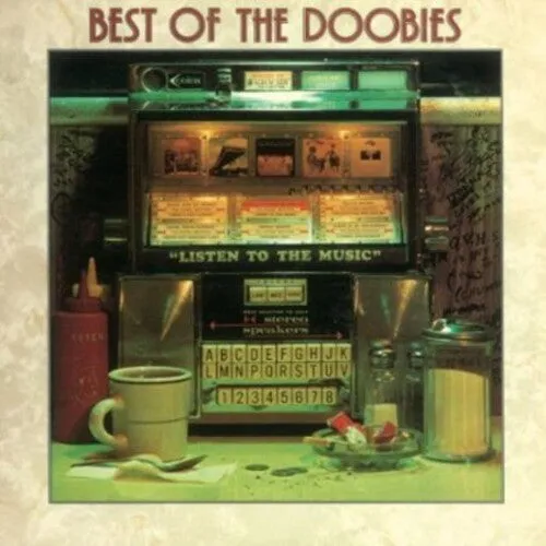 Doobie Brothers, The - Best of the Doobie Brothers Vol. 1 & 2(Ltd. Ed. 2xLP Black Vinyl) - Collectors Series