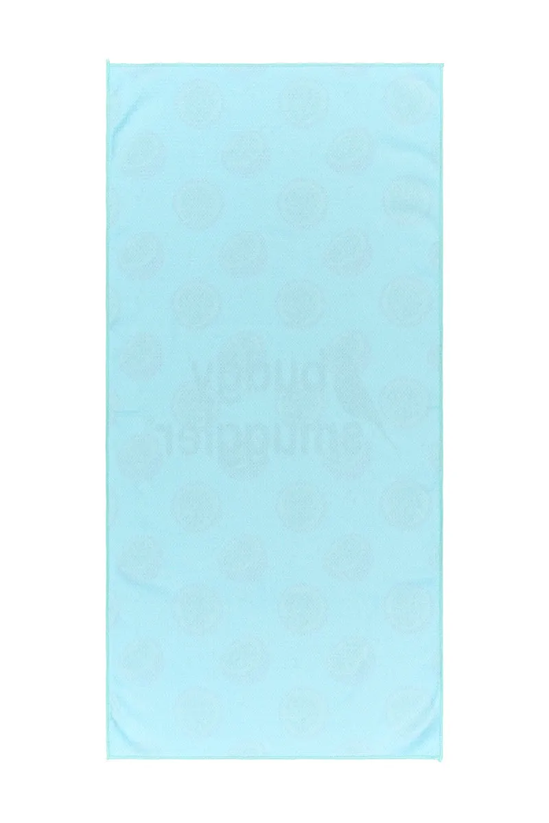 Double Sided Towel in Passionfruit | Large Logo