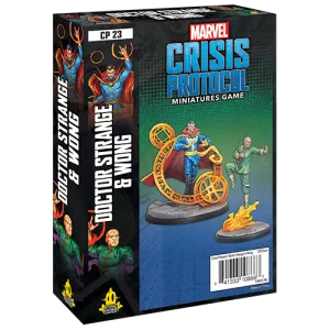 Dr. Strange and Wong: Marvel Crisis Protocol