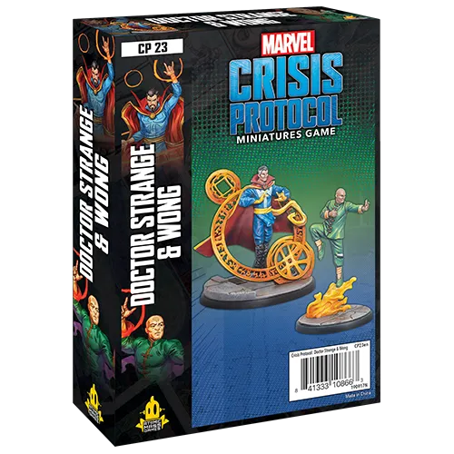 Dr. Strange and Wong: Marvel Crisis Protocol