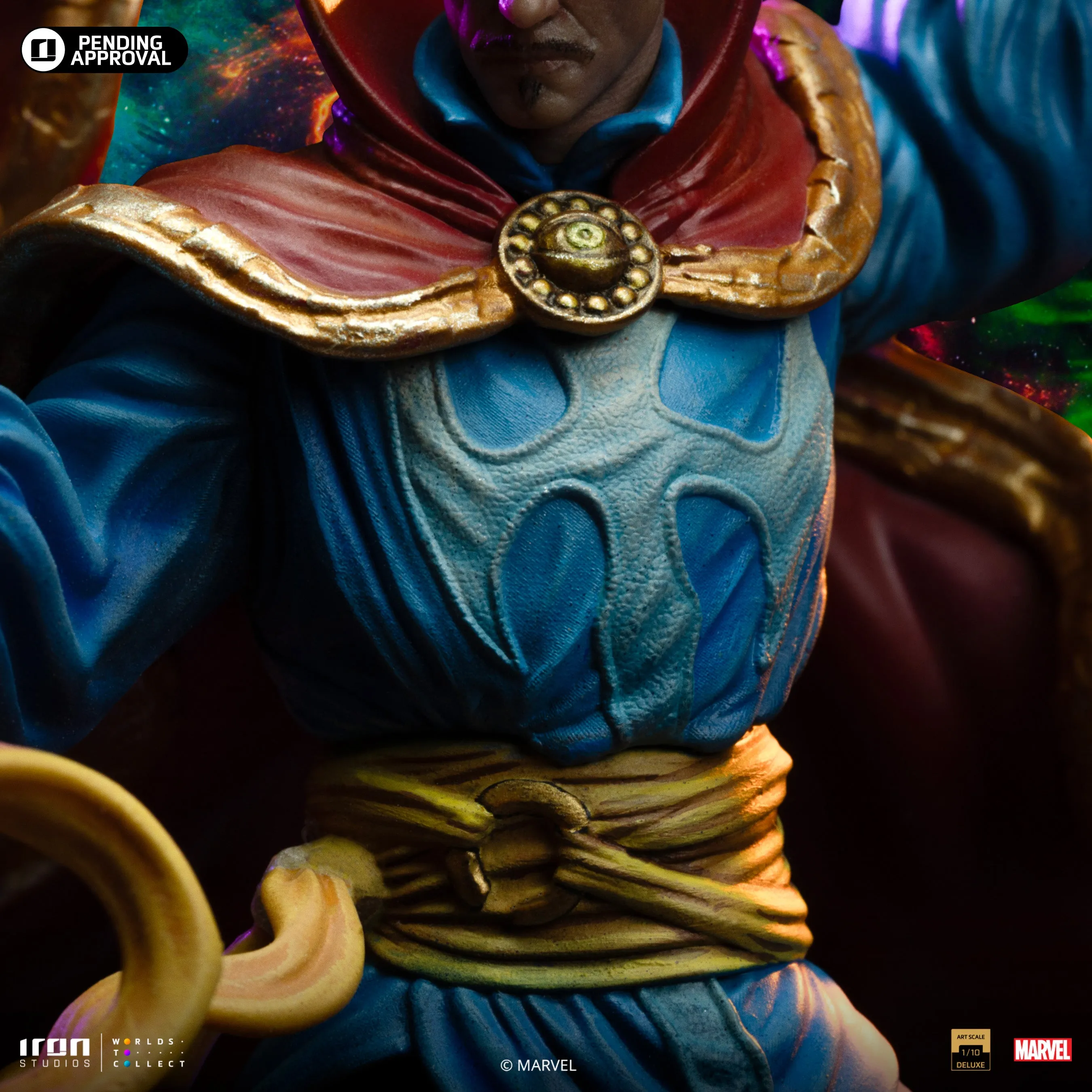 Dr. Strange Deluxe Thanos vs Avengers 1/10 Scale Statue Pre-order
