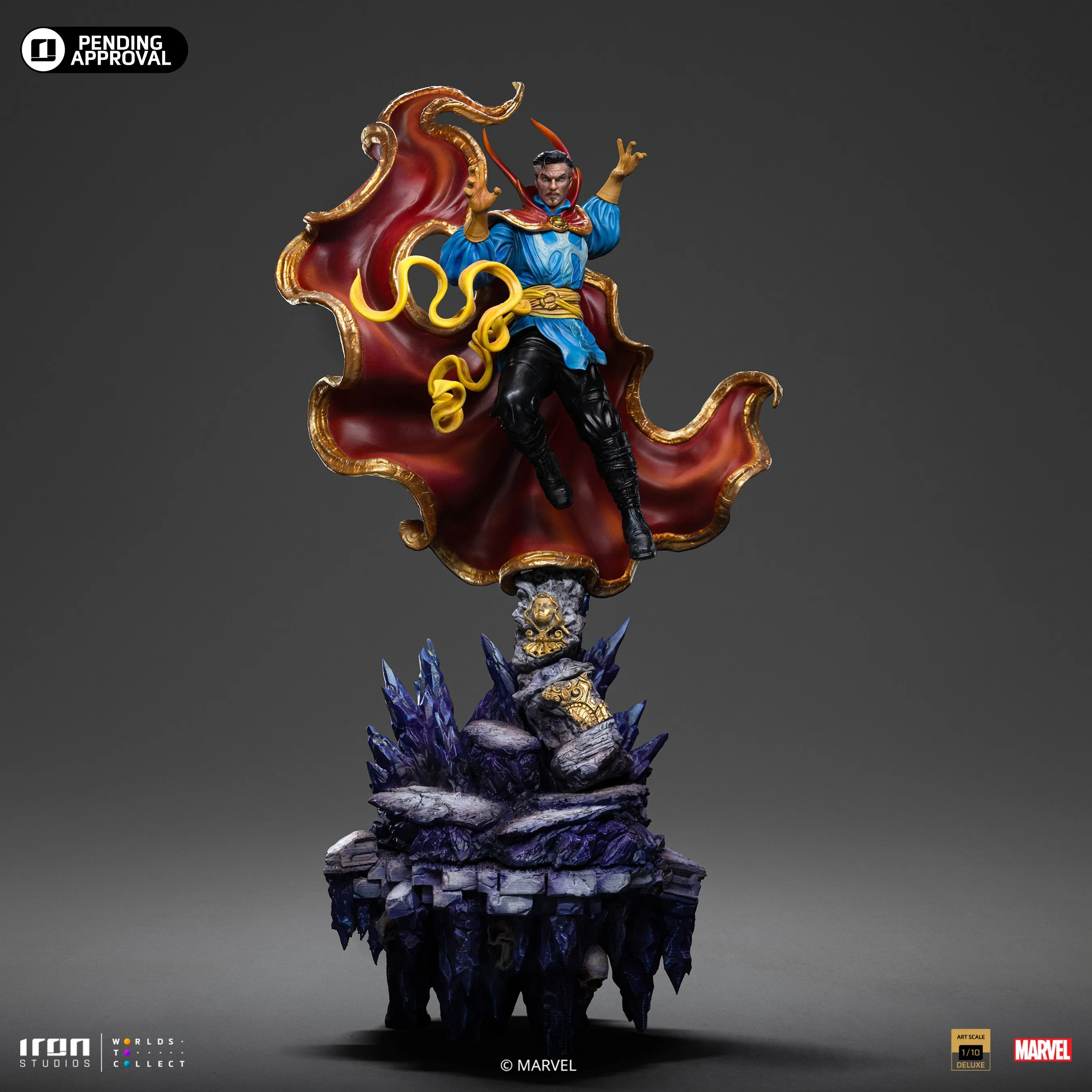 Dr. Strange Deluxe Thanos vs Avengers 1/10 Scale Statue Pre-order