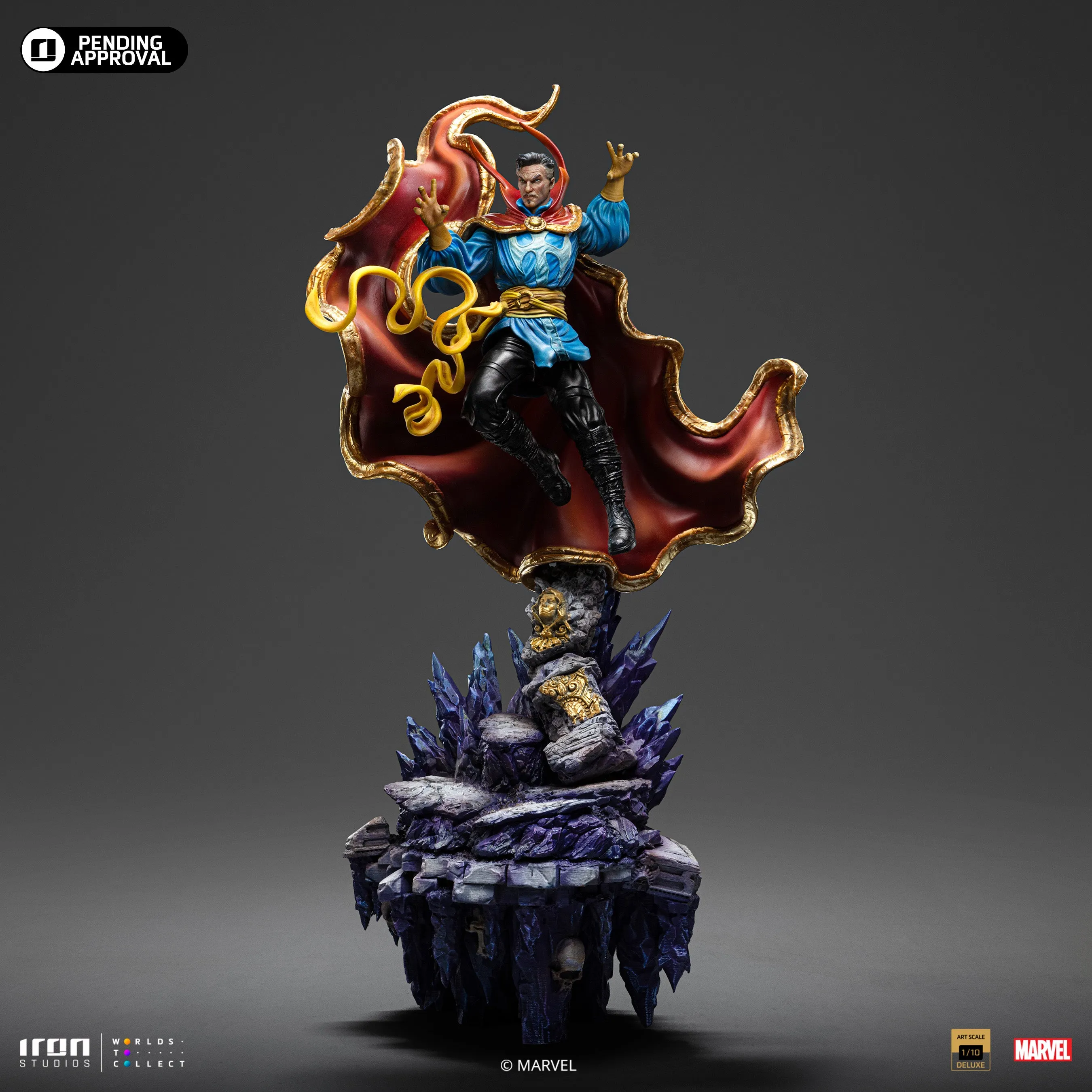 Dr. Strange Deluxe Thanos vs Avengers 1/10 Scale Statue Pre-order