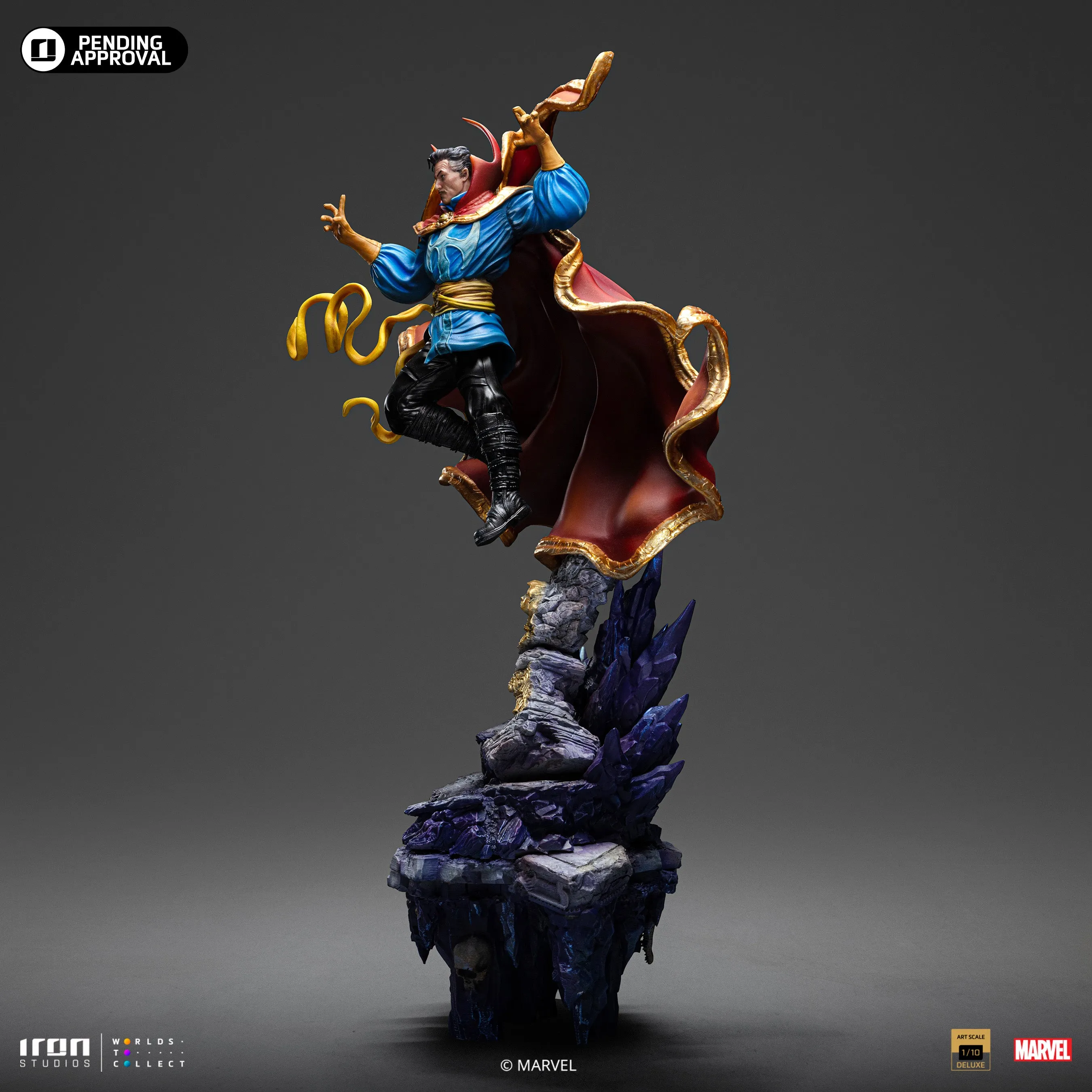Dr. Strange Deluxe Thanos vs Avengers 1/10 Scale Statue Pre-order