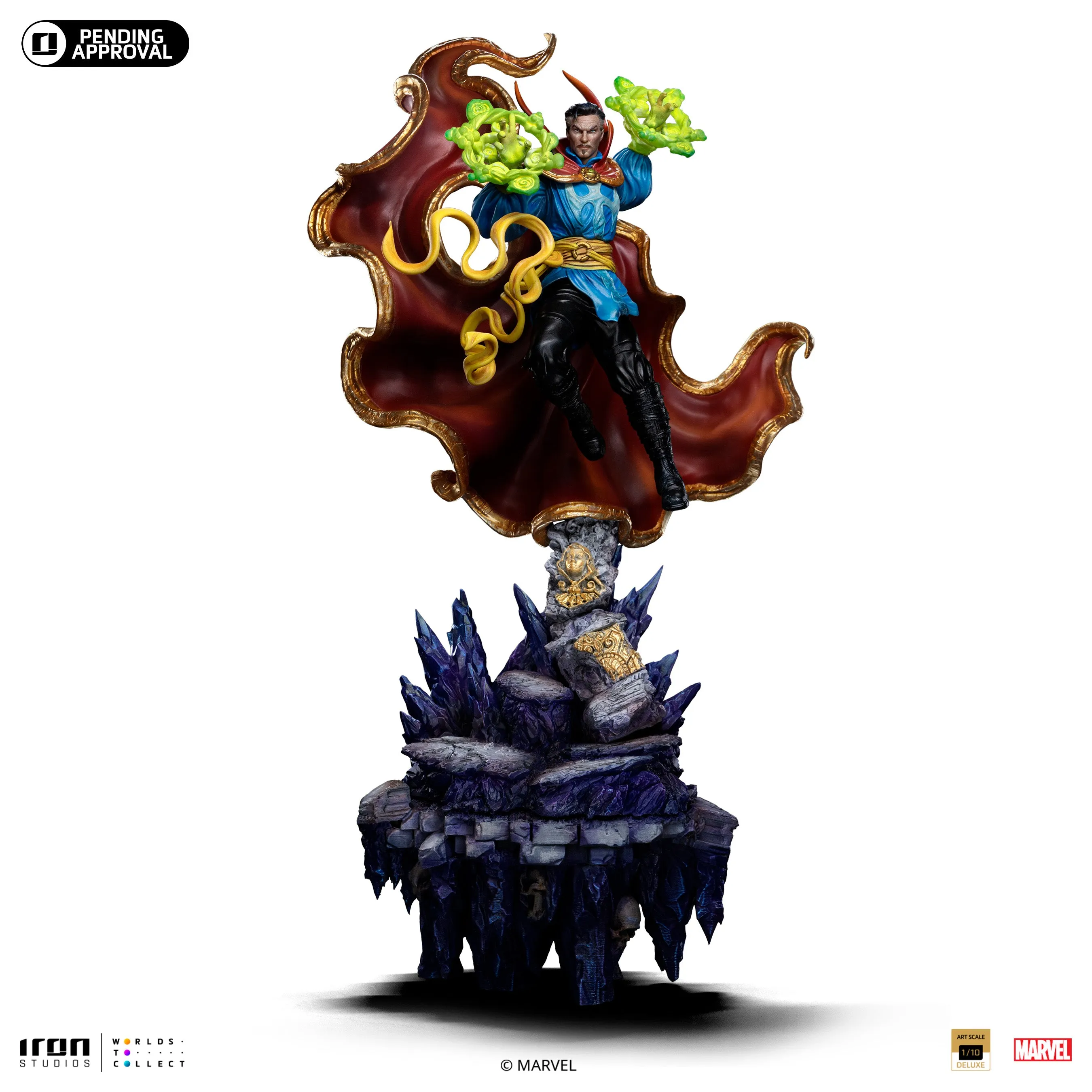 Dr. Strange Deluxe Thanos vs Avengers 1/10 Scale Statue Pre-order