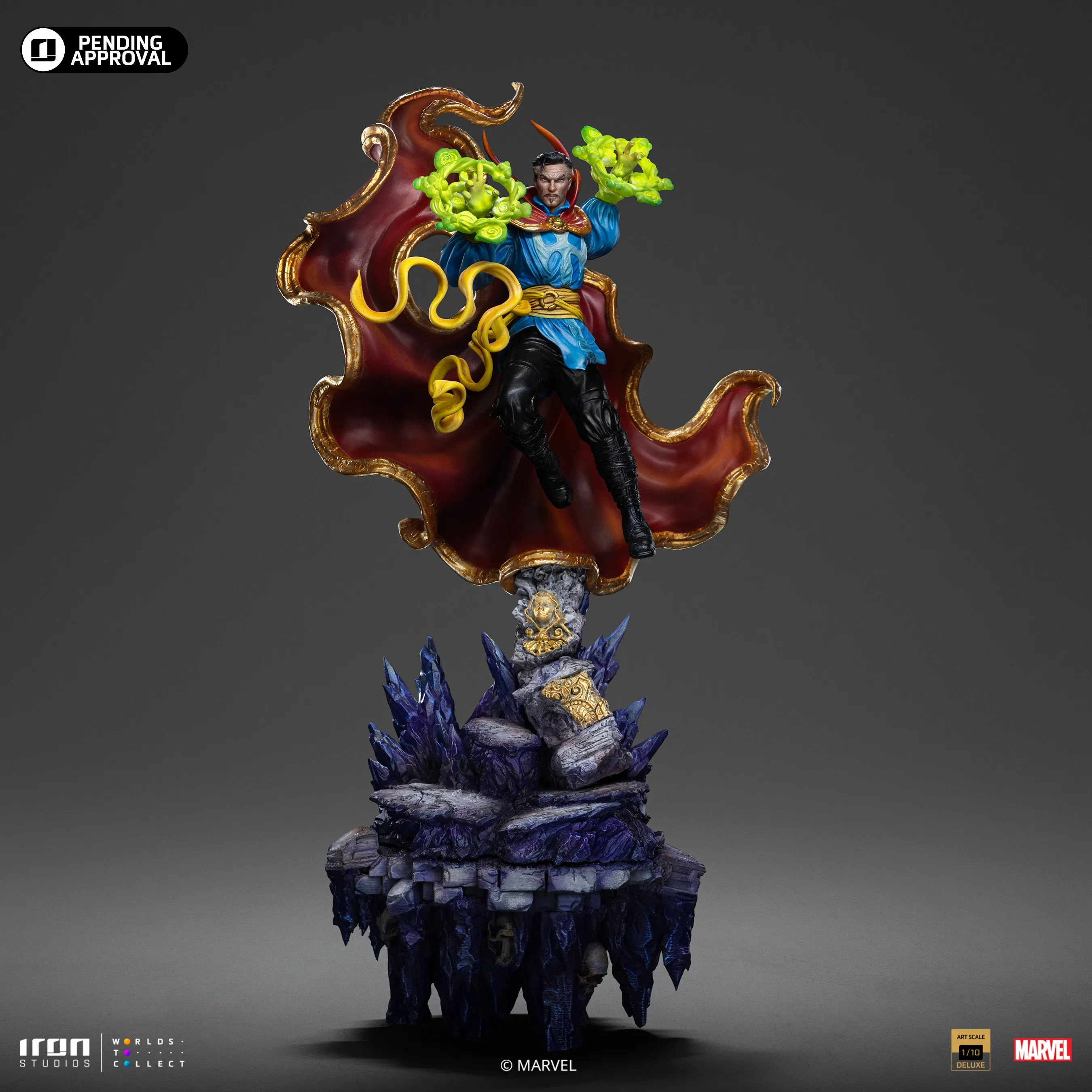 Dr. Strange Deluxe Thanos vs Avengers 1/10 Scale Statue Pre-order