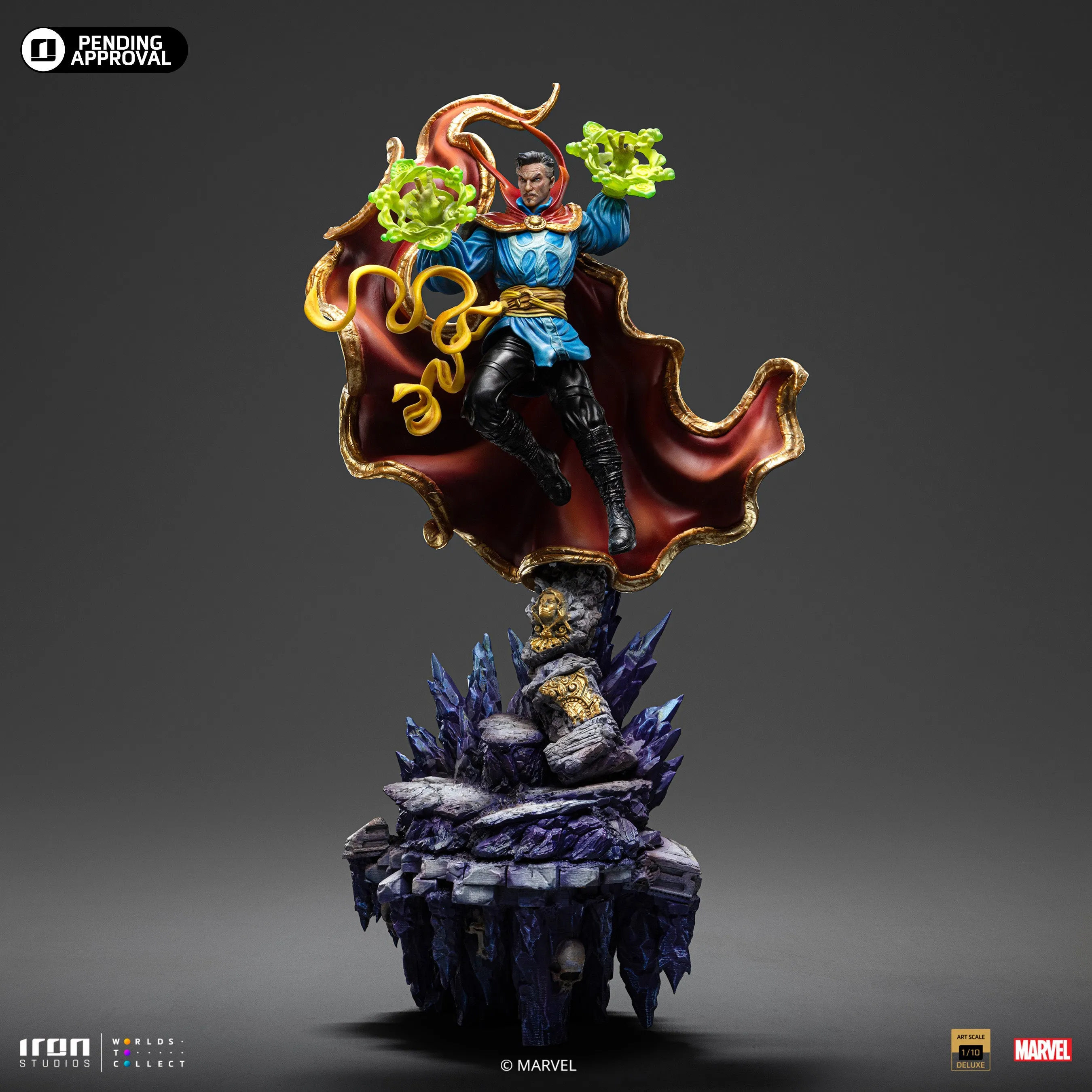 Dr. Strange Deluxe Thanos vs Avengers 1/10 Scale Statue Pre-order