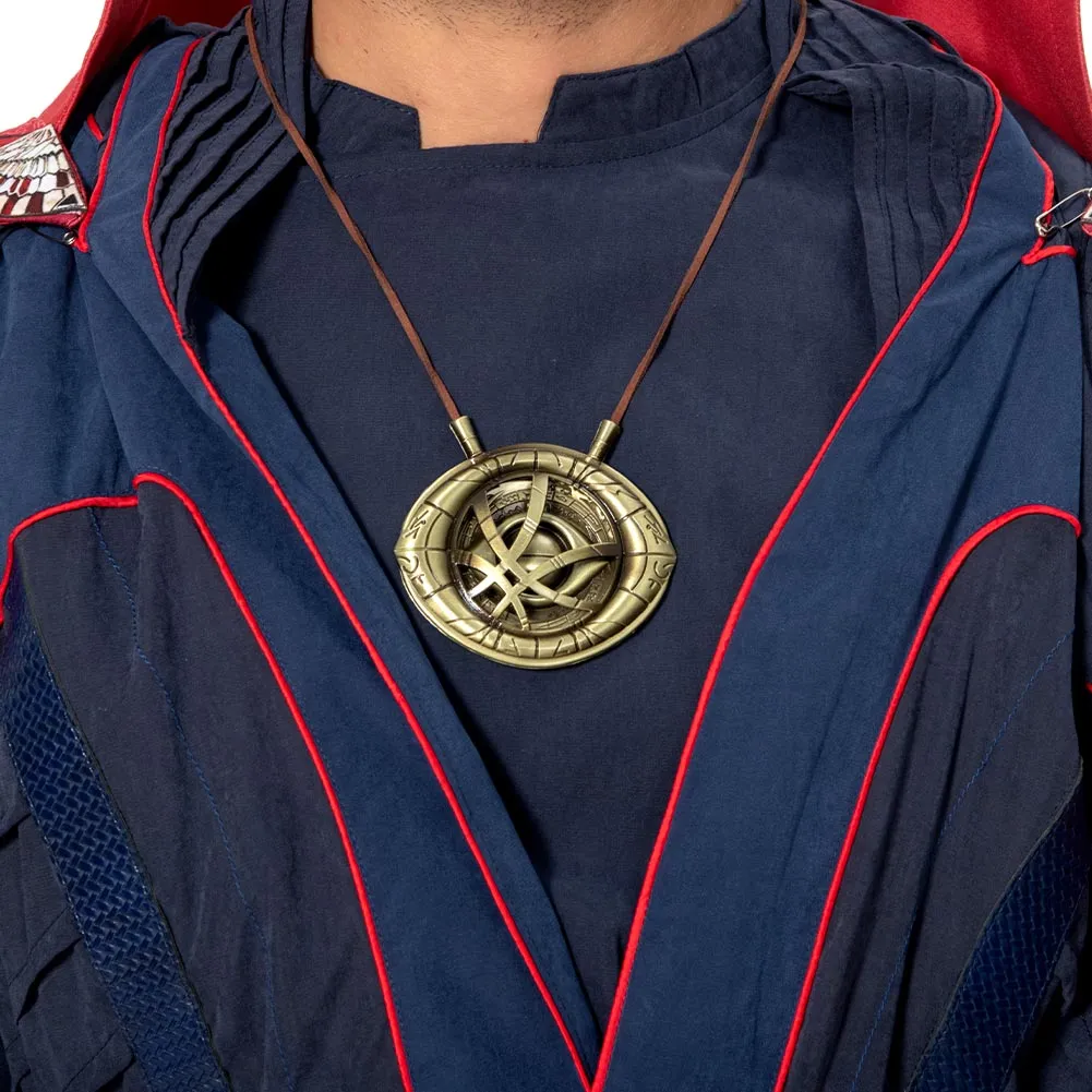 Dr Strange in the Multiverse of Madnes Doctor Strange Outfits Cosplay Costume Halloween Carnival Suit