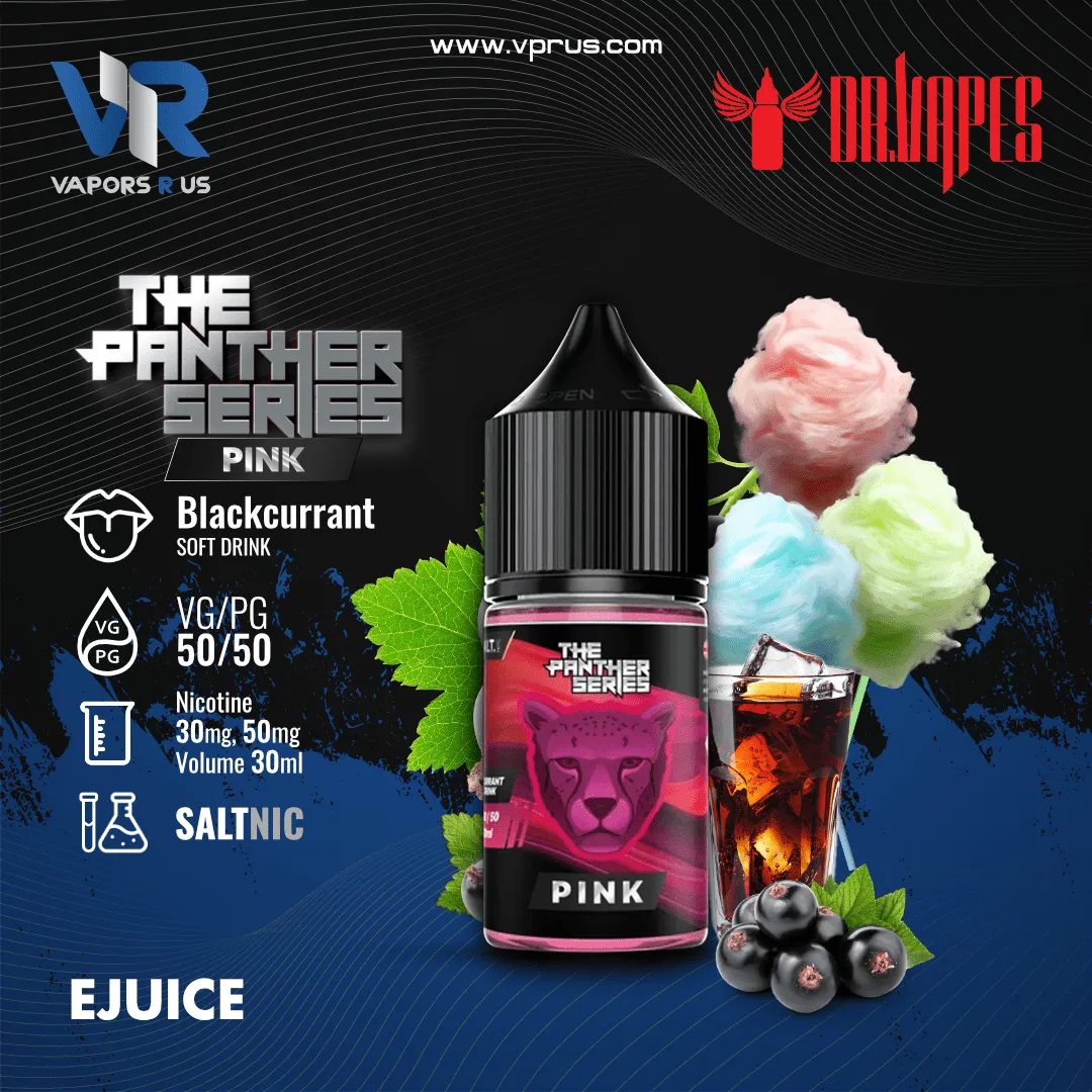DR. VAPES - Pink Panther 30ml (SaltNic)