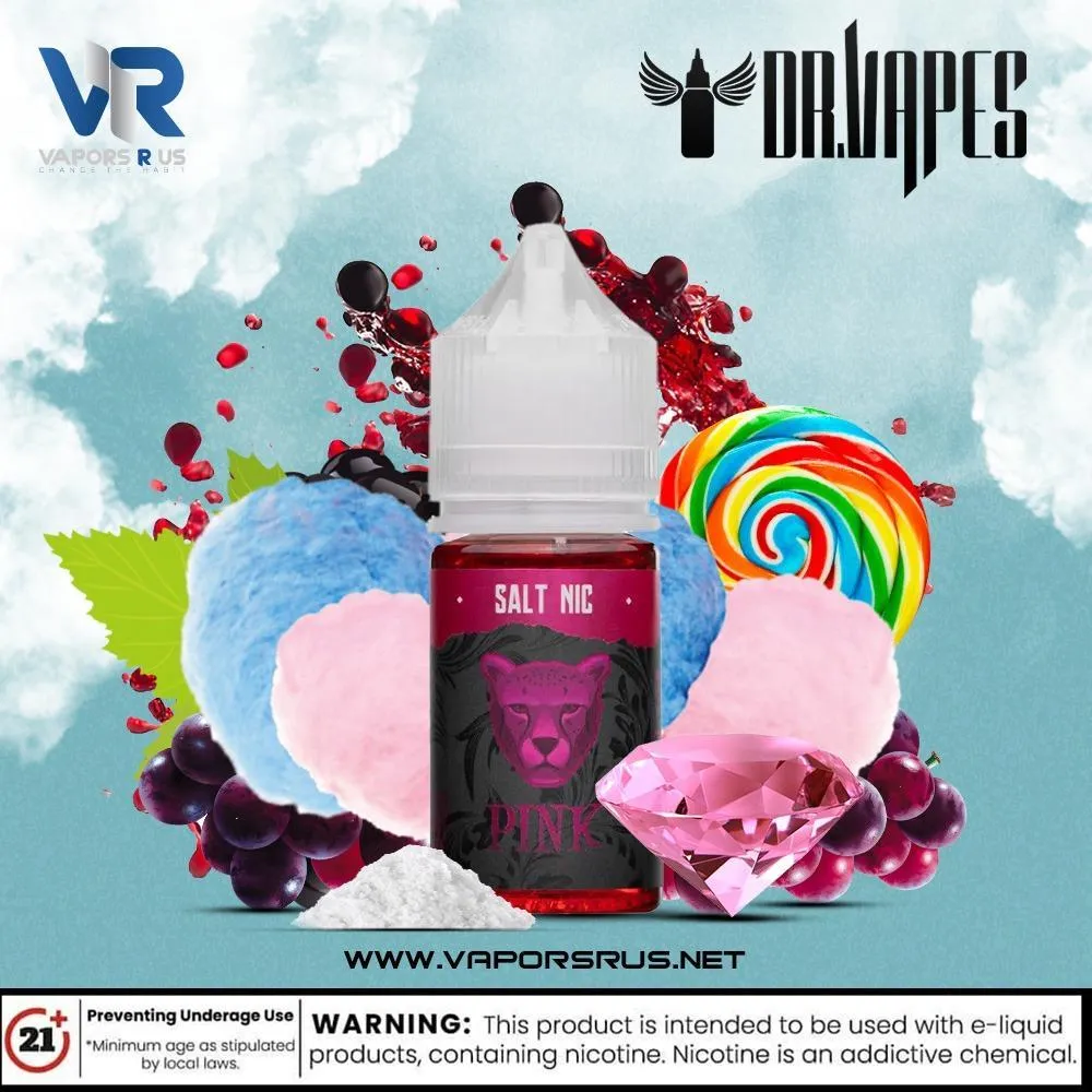 DR. VAPES - Pink Panther 30ml (SaltNic)
