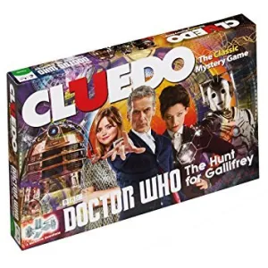 Dr Who Cluedo