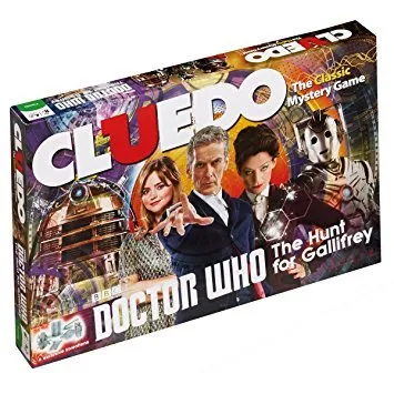 Dr Who Cluedo