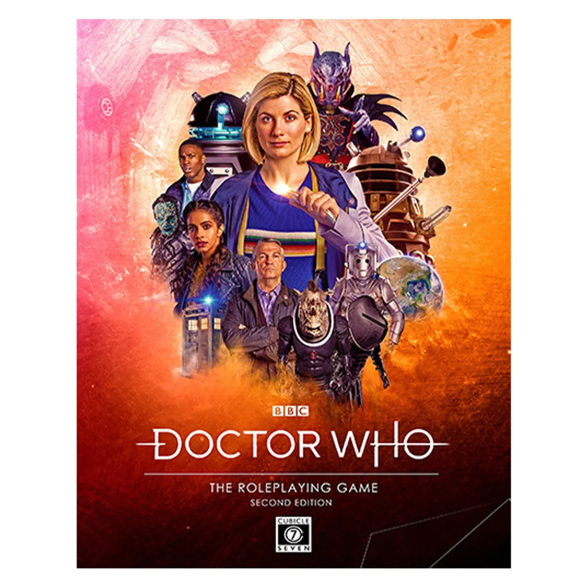 Dr Who The RPG Second Edition