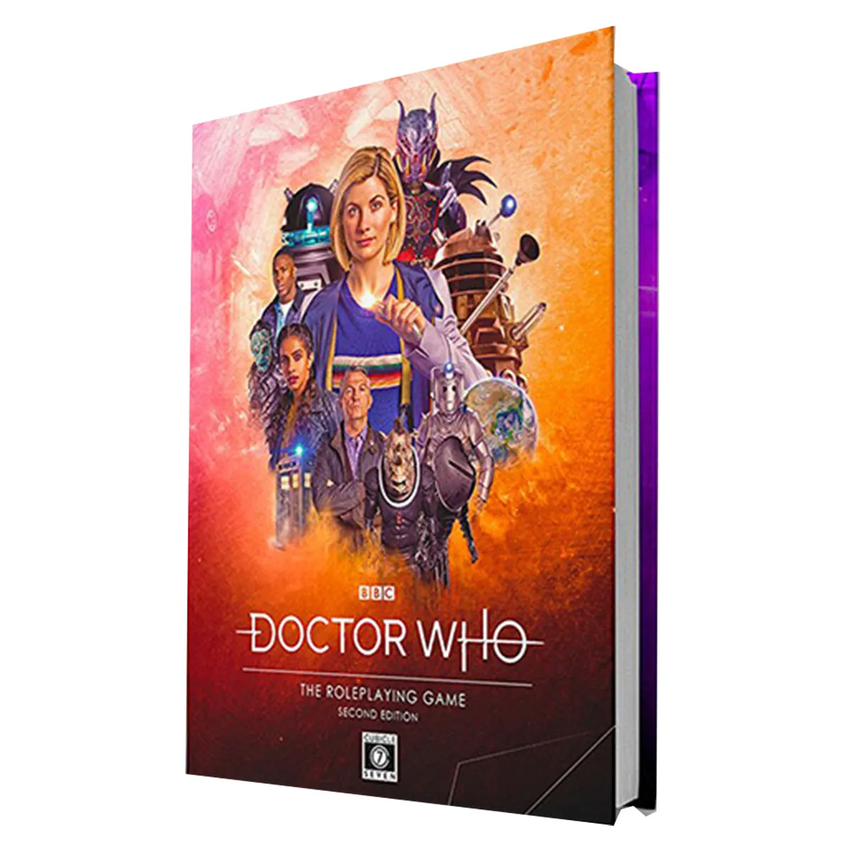 Dr Who The RPG Second Edition