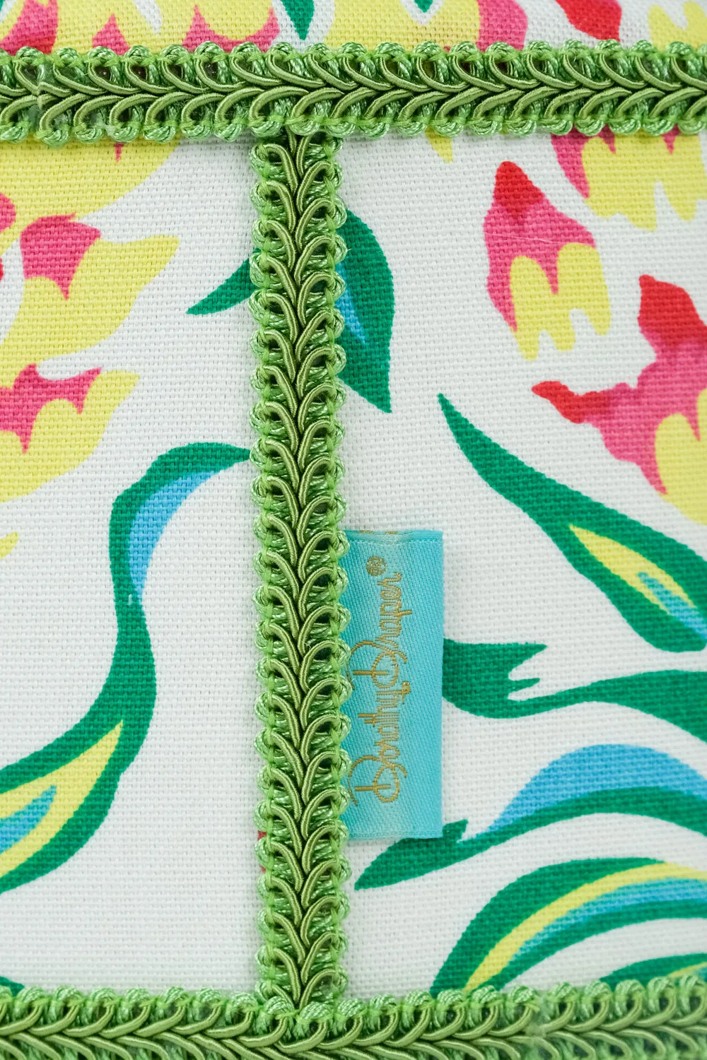 Draper Fabric Tissue Holder - Lanai