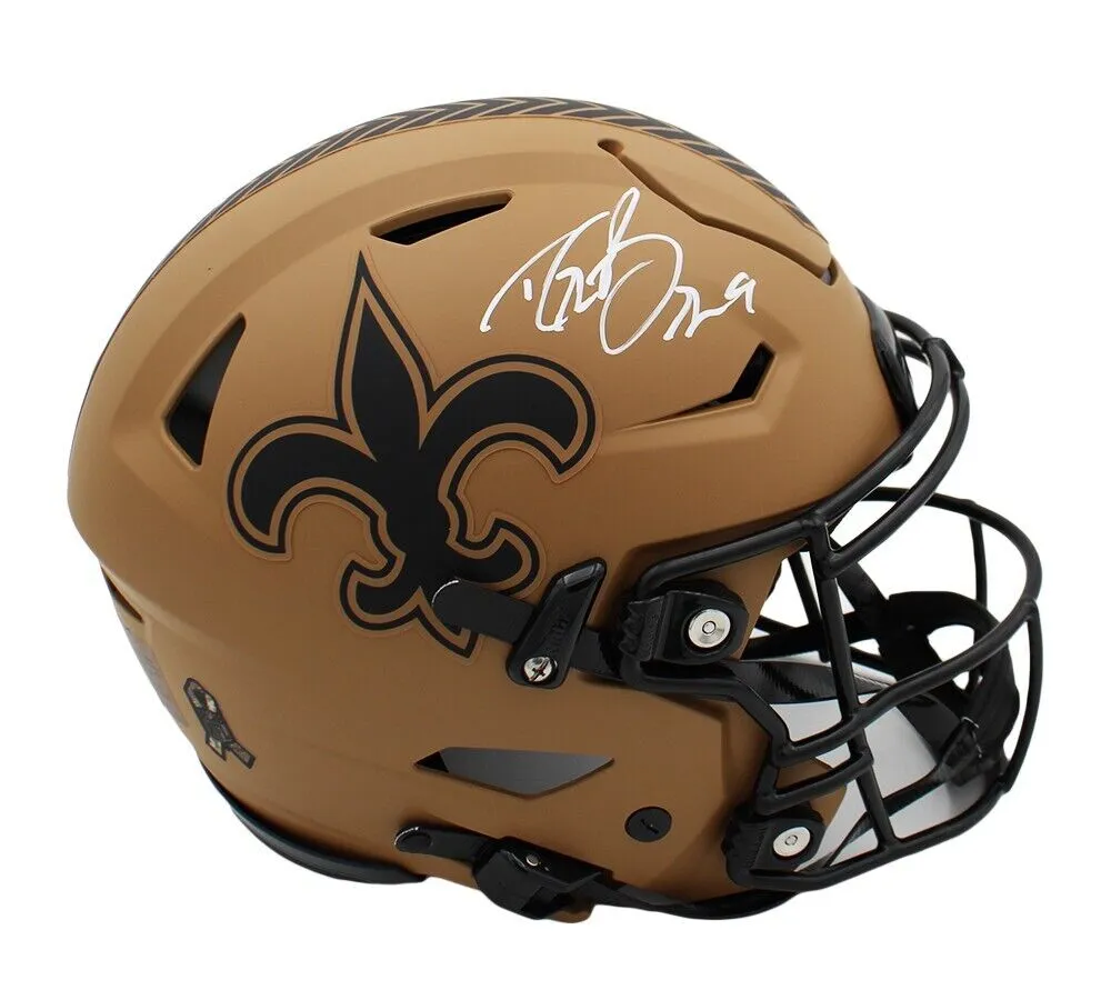 Drew Brees Signed New Orleans Saints Speed Flex Authentic STS 2 NFL Helmet