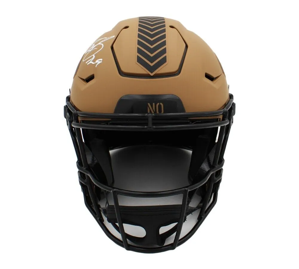 Drew Brees Signed New Orleans Saints Speed Flex Authentic STS 2 NFL Helmet