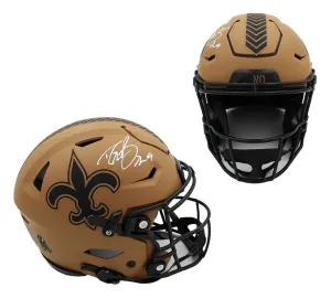 Drew Brees Signed New Orleans Saints Speed Flex Authentic STS 2 NFL Helmet