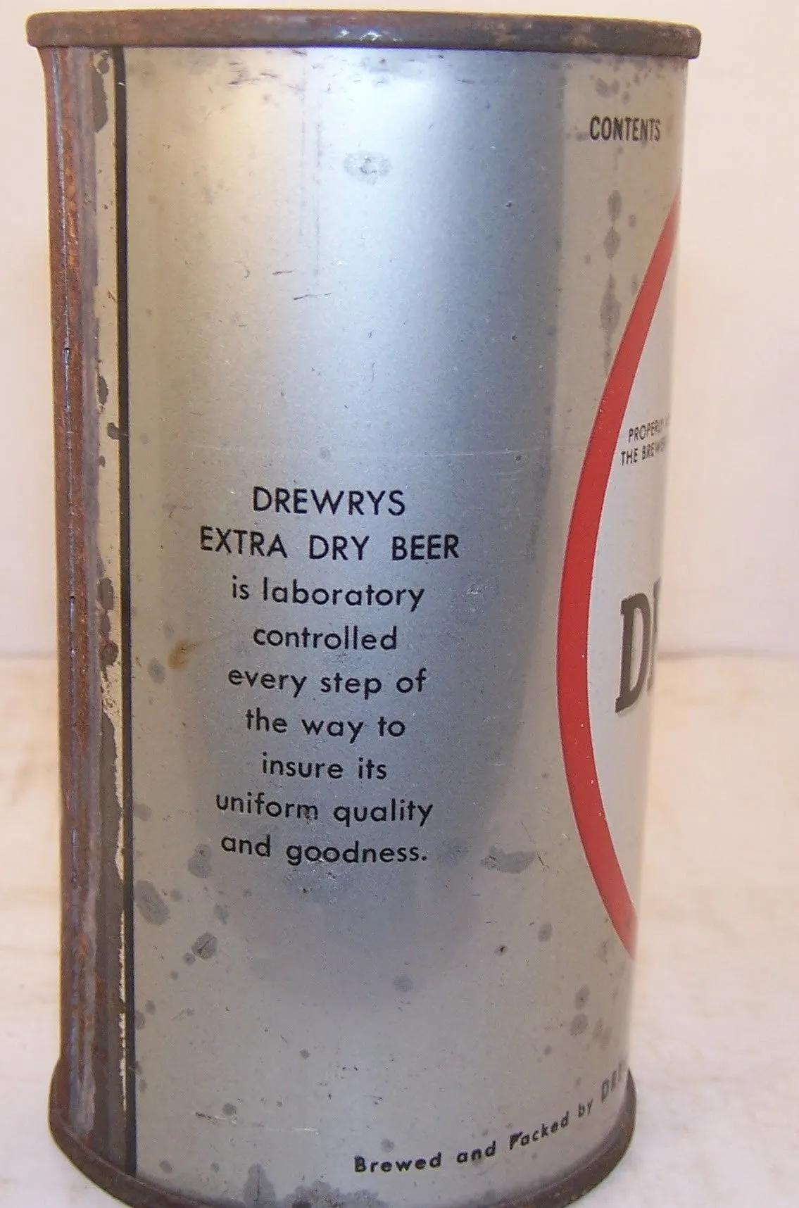 Drewrys extra dry beer, USBC 56-2, Grade 1- Sold 4/1/15