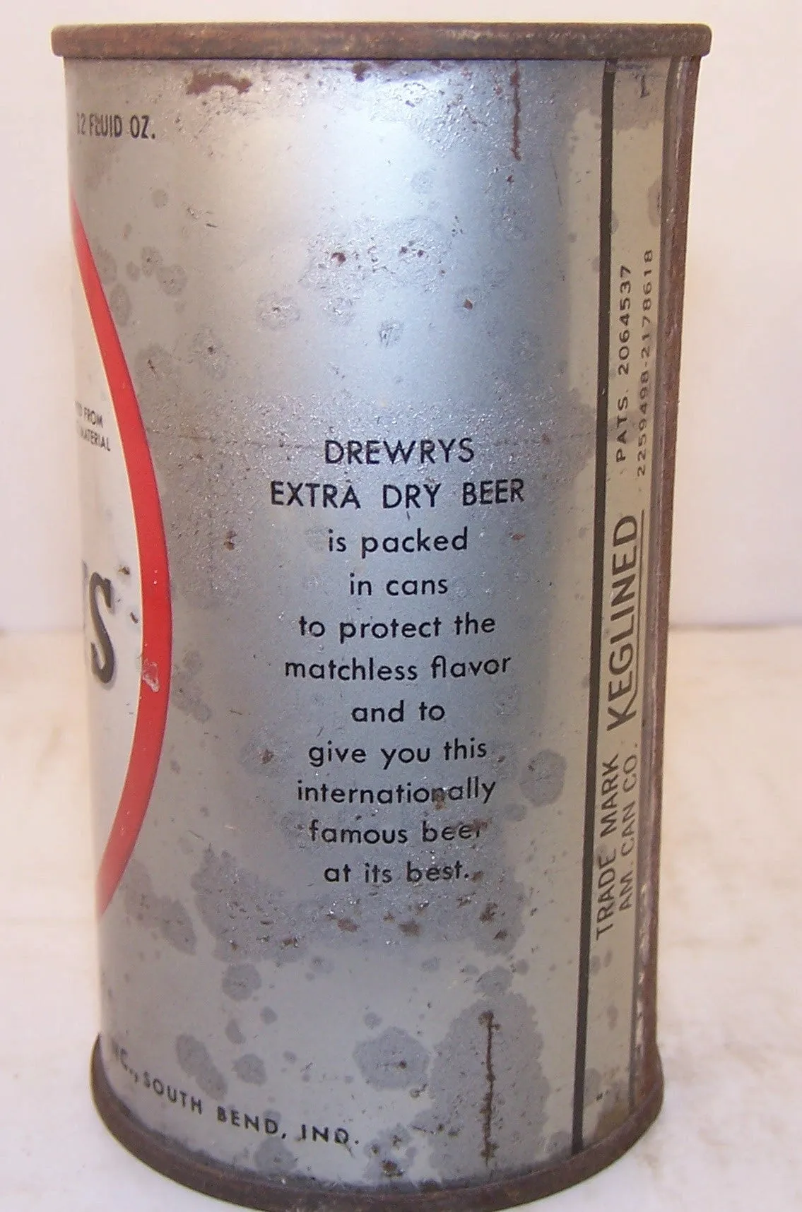 Drewrys extra dry beer, USBC 56-2, Grade 1- Sold 4/1/15