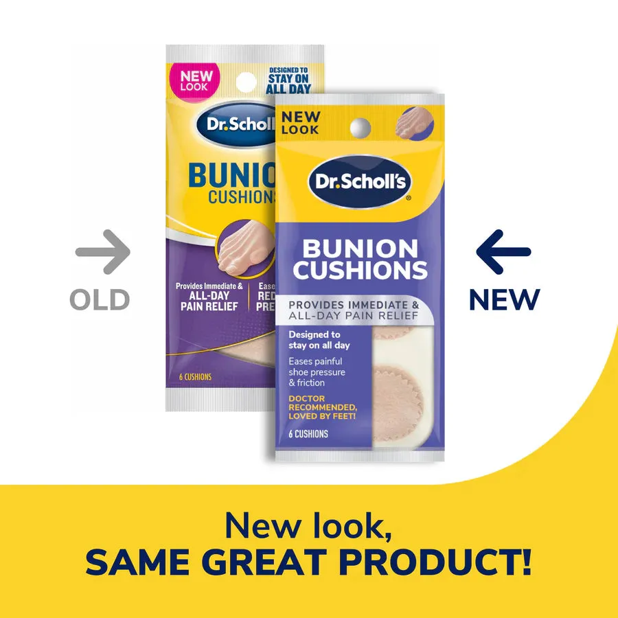 Dr.Scholl Bunion Cushions 6ct