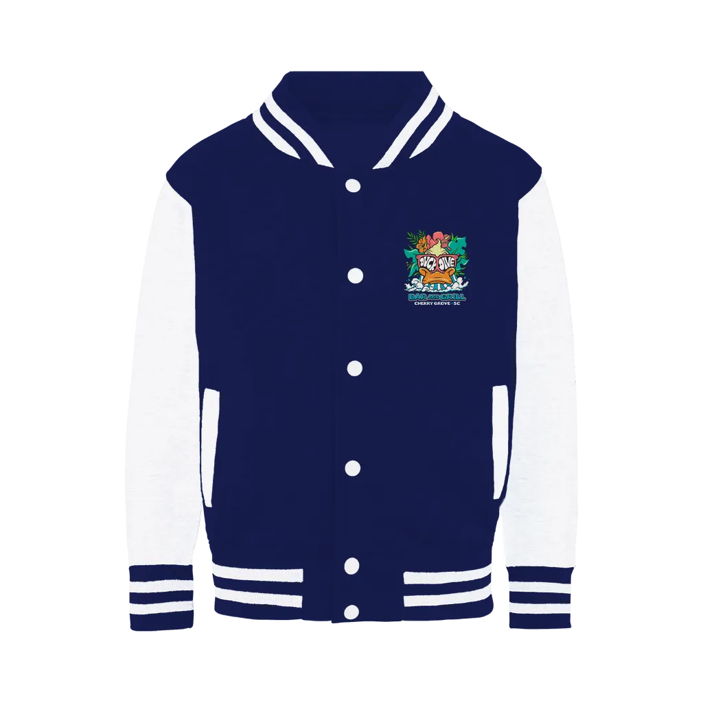 Duck Dive Varsity Jacket