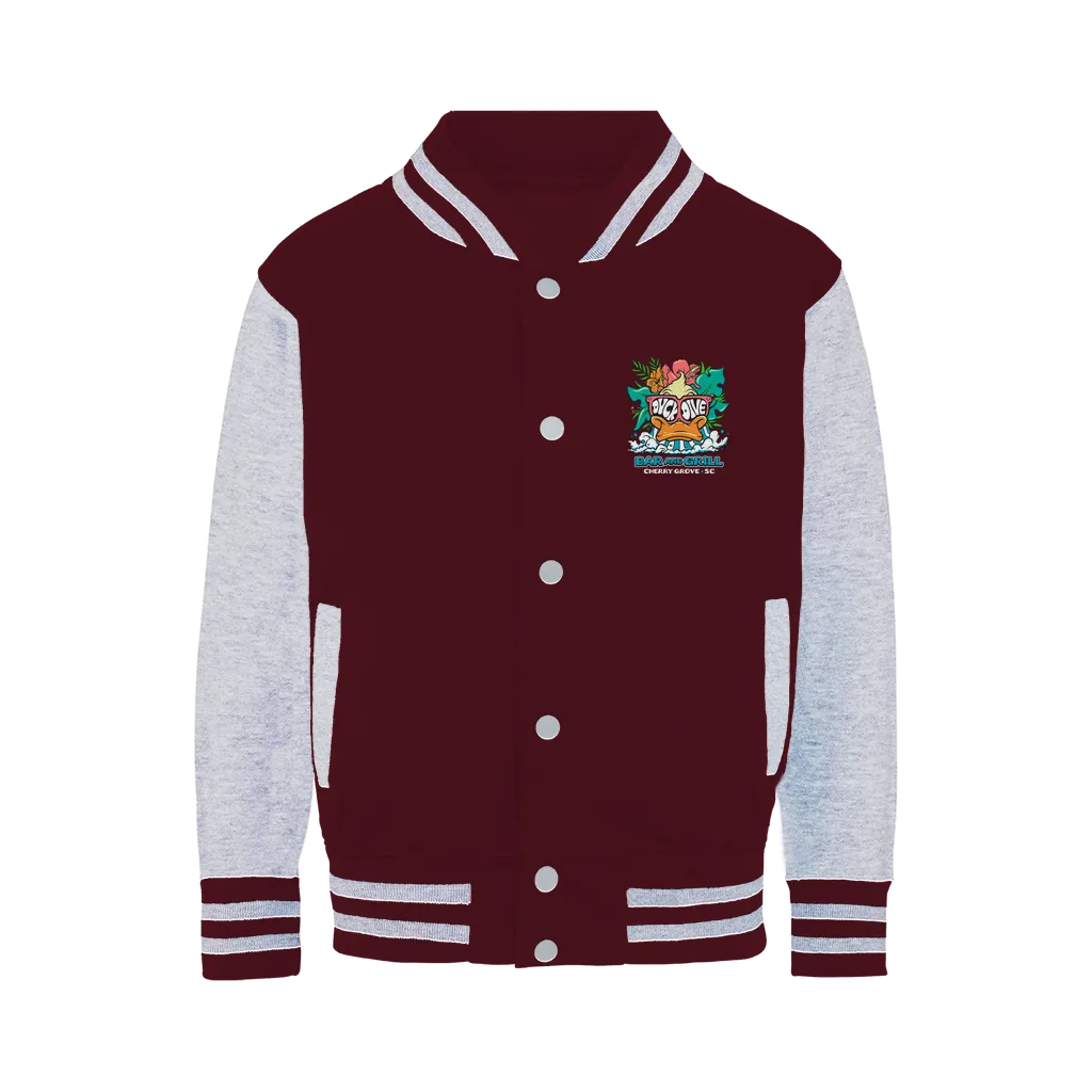 Duck Dive Varsity Jacket