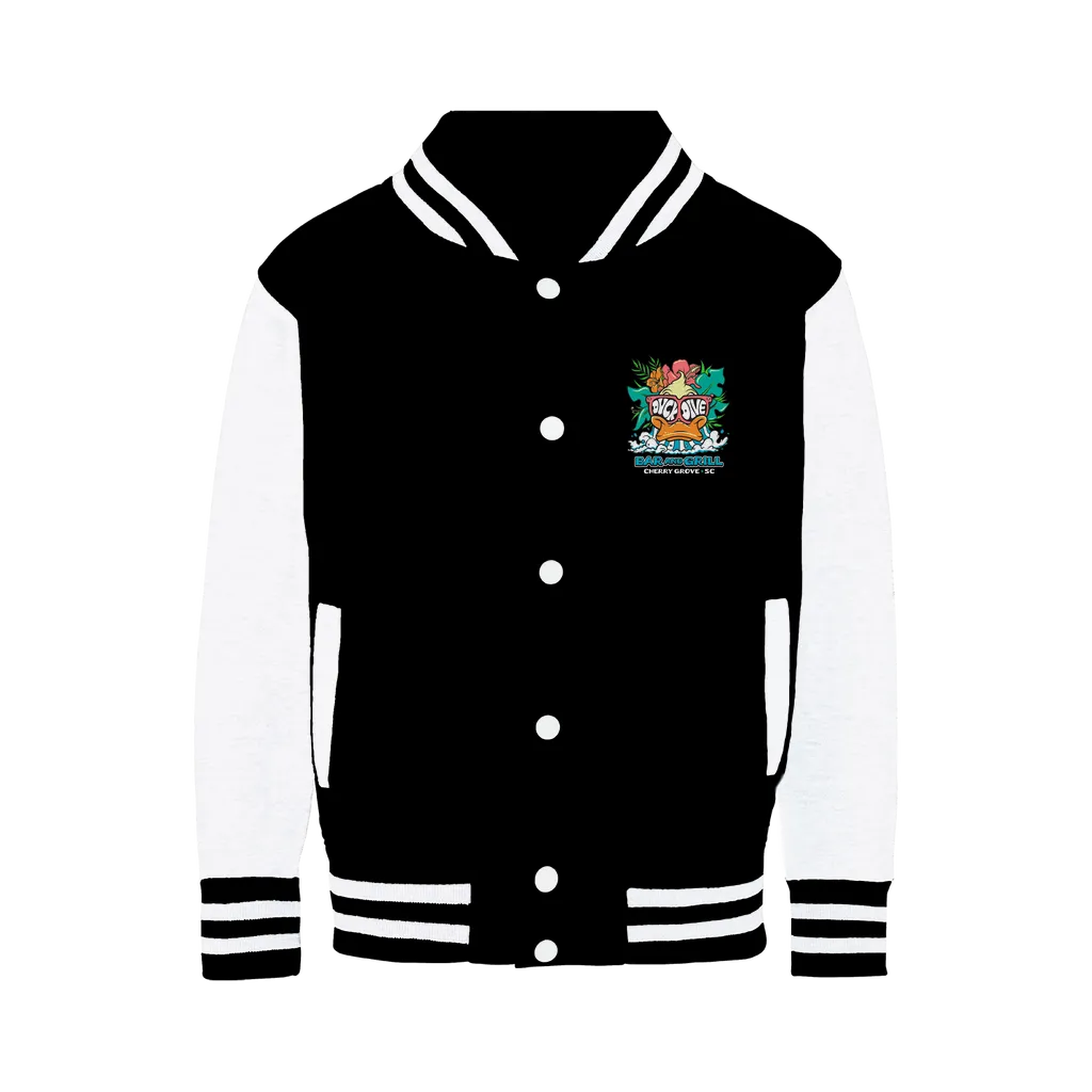 Duck Dive Varsity Jacket