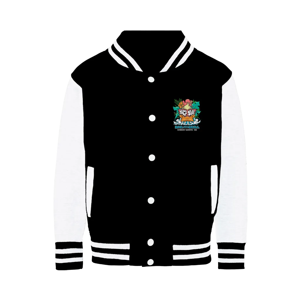 Duck Dive Varsity Jacket