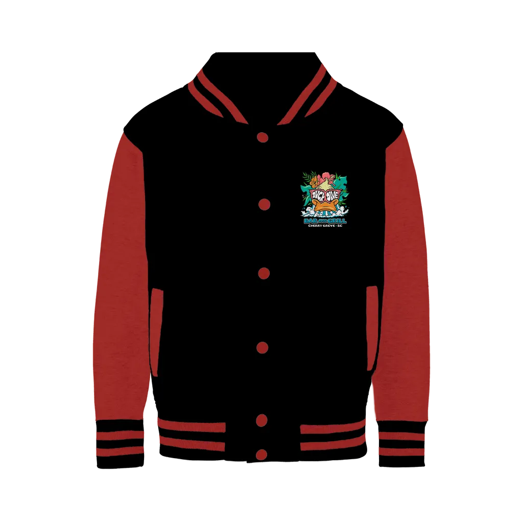 Duck Dive Varsity Jacket