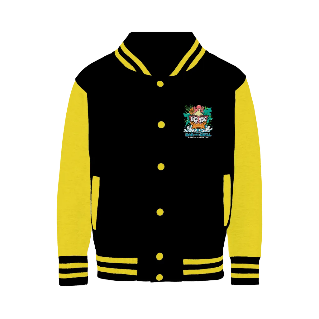 Duck Dive Varsity Jacket