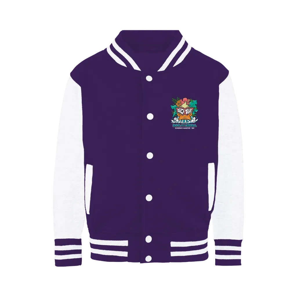 Duck Dive Varsity Jacket
