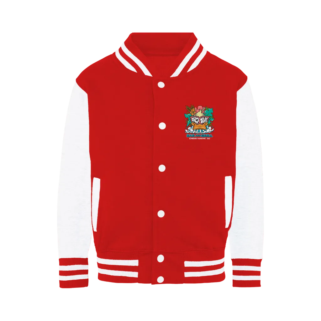 Duck Dive Varsity Jacket
