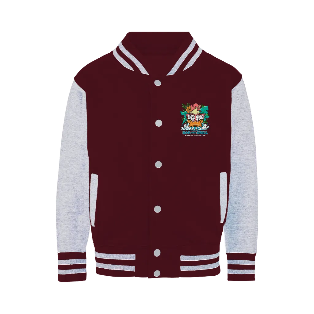 Duck Dive Varsity Jacket