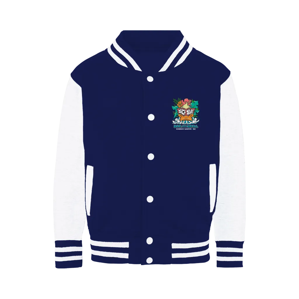 Duck Dive Varsity Jacket