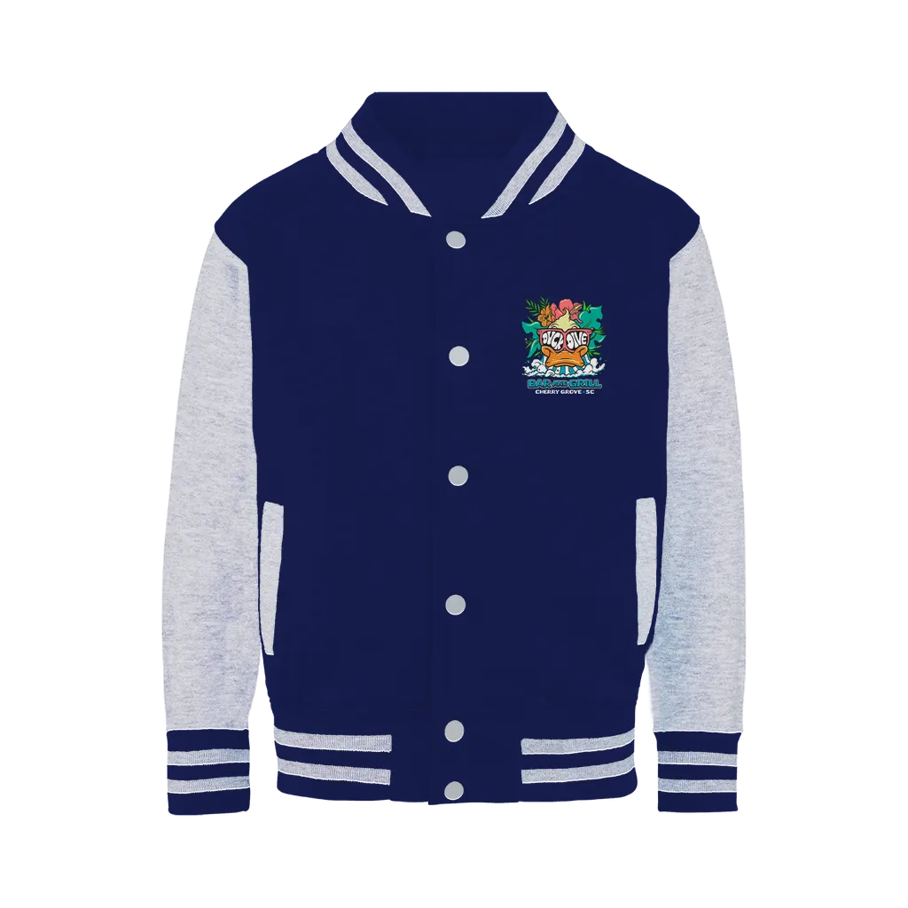 Duck Dive Varsity Jacket