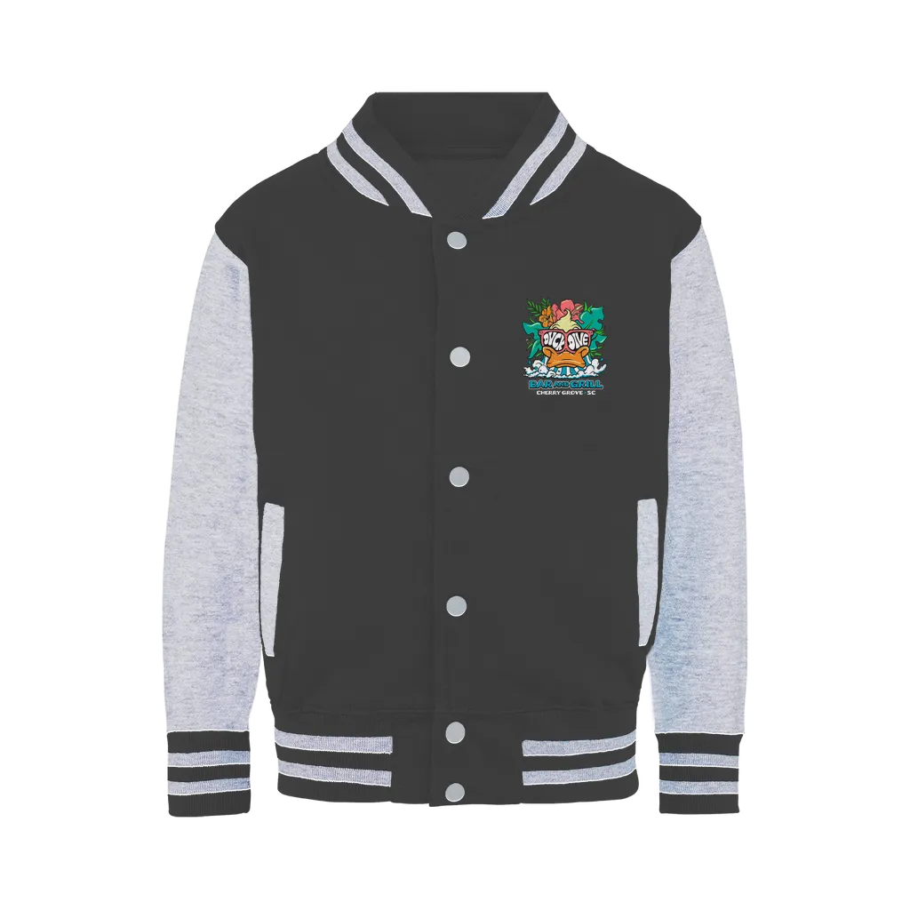 Duck Dive Varsity Jacket