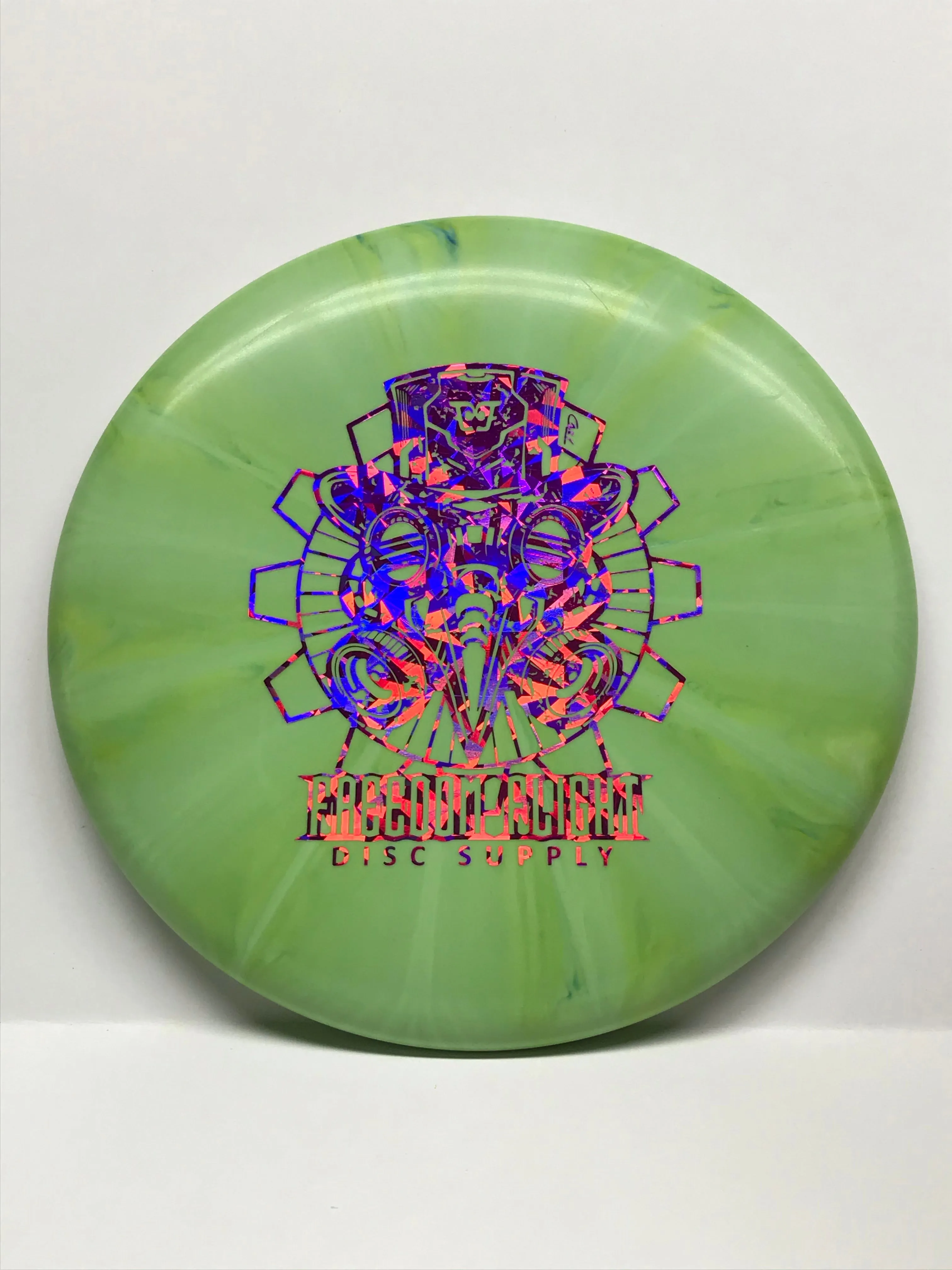 Dynamic Discs Classic Burst Warden W/ “Flight Doctor” Stamp