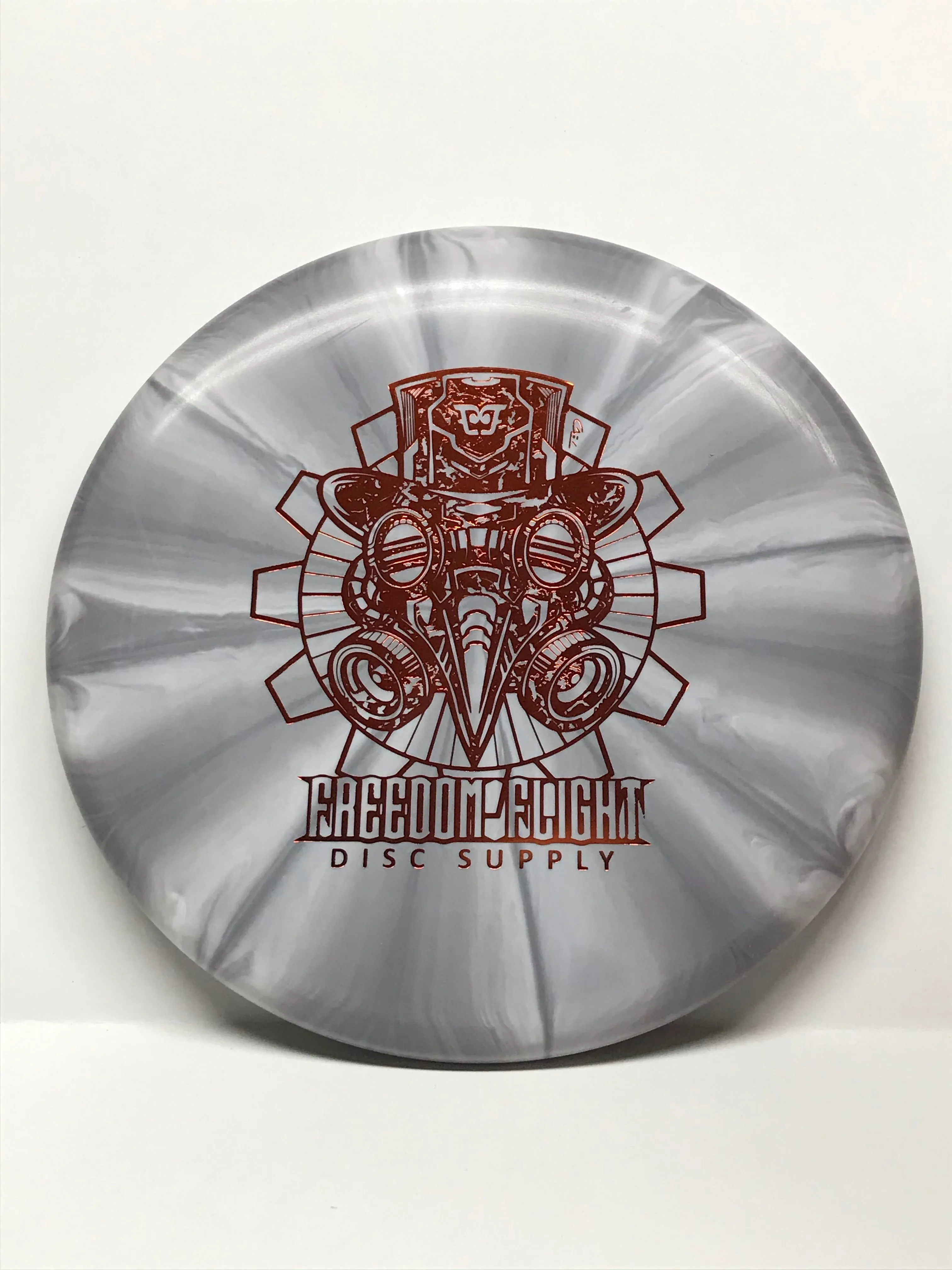 Dynamic Discs Classic Burst Warden W/ “Flight Doctor” Stamp